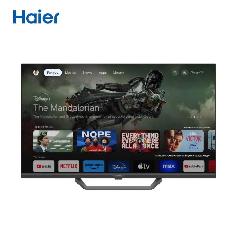 Haier 32 Inch QLED FHD Google TV (H32S80EFX)-2