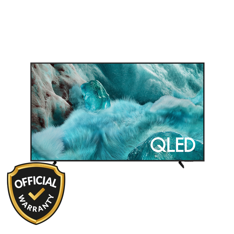 Samsung 43 inch QLED 4K UHD Vision AI Smart TV 43Q7F