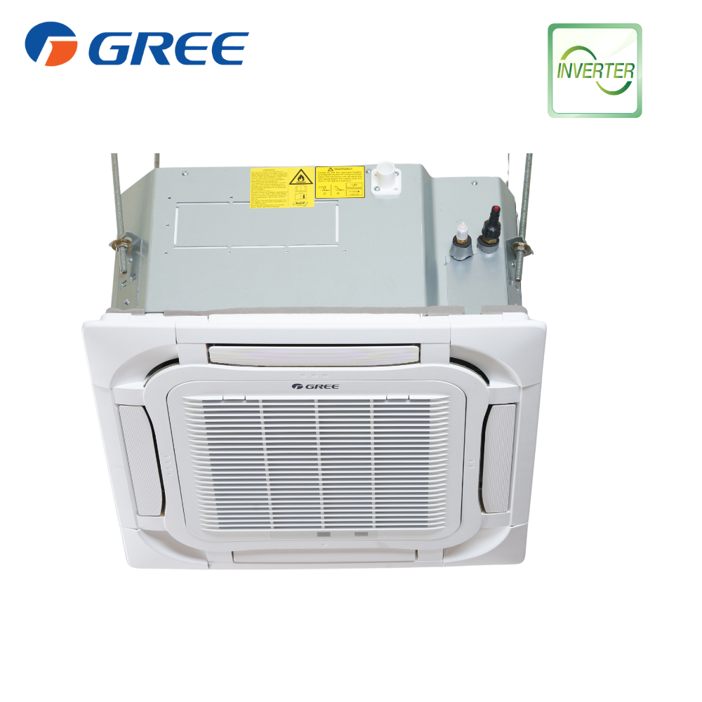 Gree Cassette Type Air Conditioner (2 TON) INVERTER GS-24XCTAV32