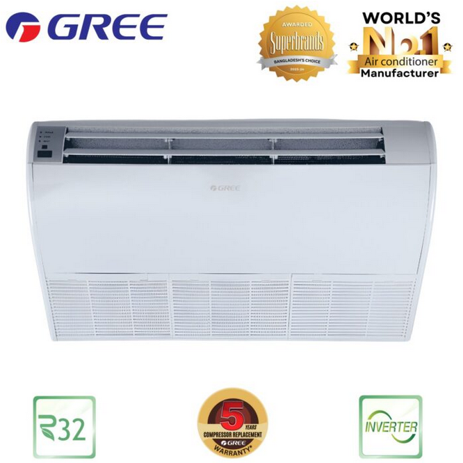 GS-60XFCAV32- Gree Ceiling Type Air Conditioner (5.0 TON)- INVERTER