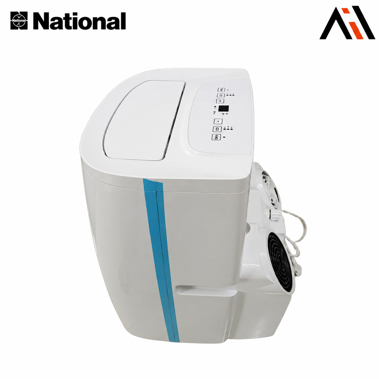 NPN-14CR NATIONAL PORTABLE AIR CONDITIONER (1.4 TON)