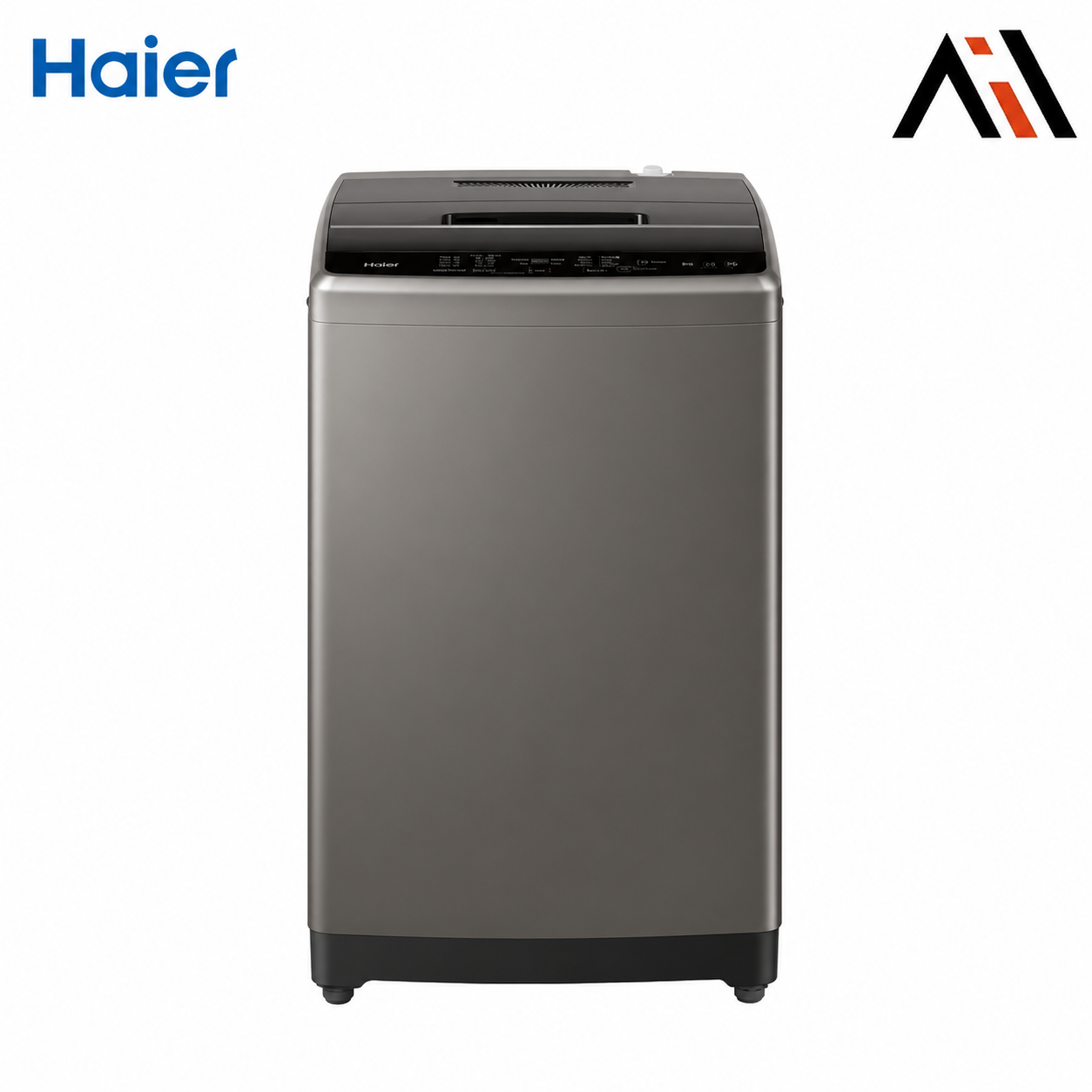 Haier 7Kg Top Load Automatic Washing Machine (HWM70-1269S5)-Brown Gray