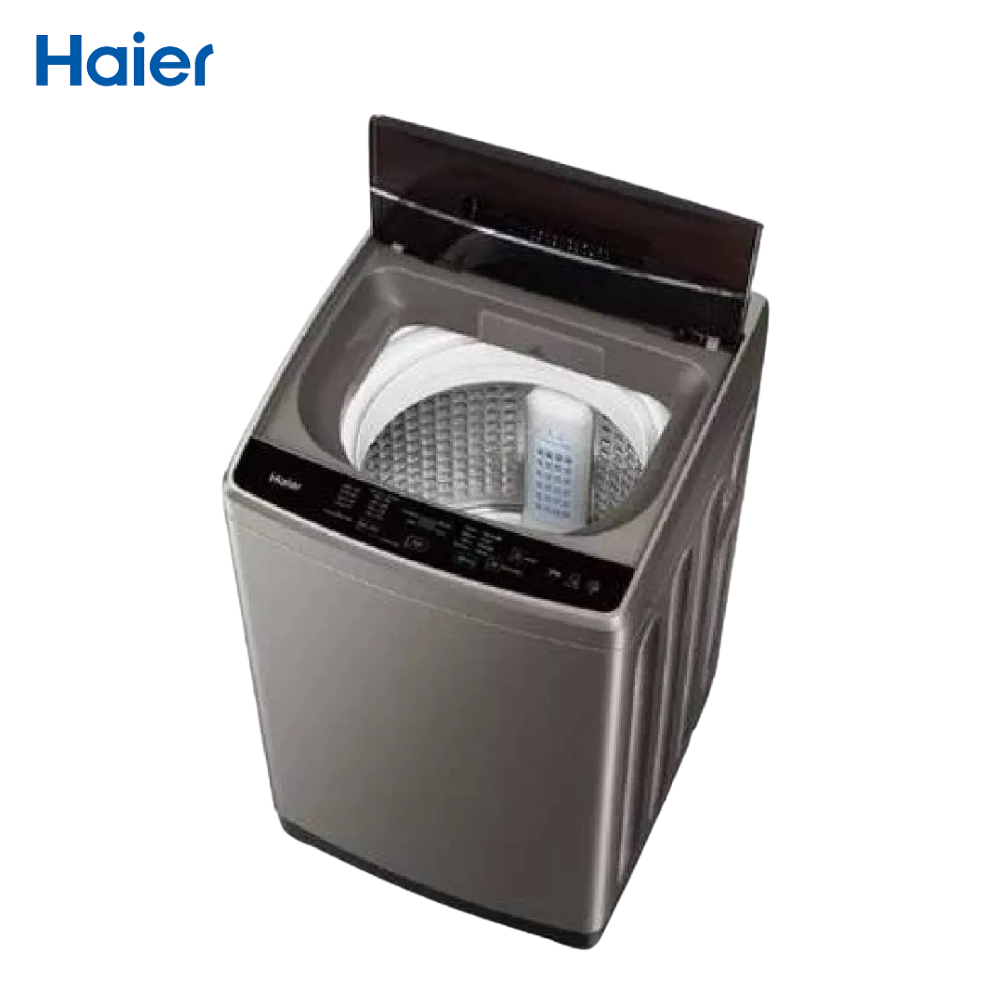 Haier 7Kg Top Load Automatic Washing Machine (HWM70-1269S5)-Brown Gray