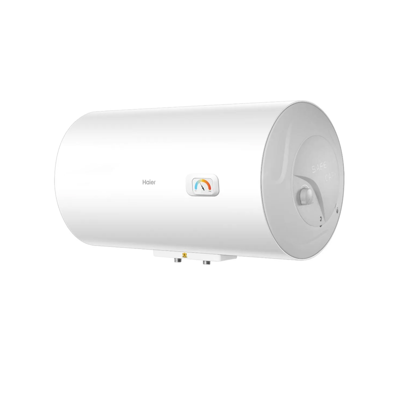 Haier 30 Liter Horizontal Geyser [ES30H-CK3 (BD)]-White