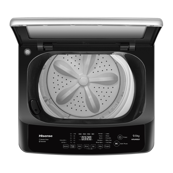 Hisense 9.5 kg Top Load Washing Machine WT5J9513DT/BD3