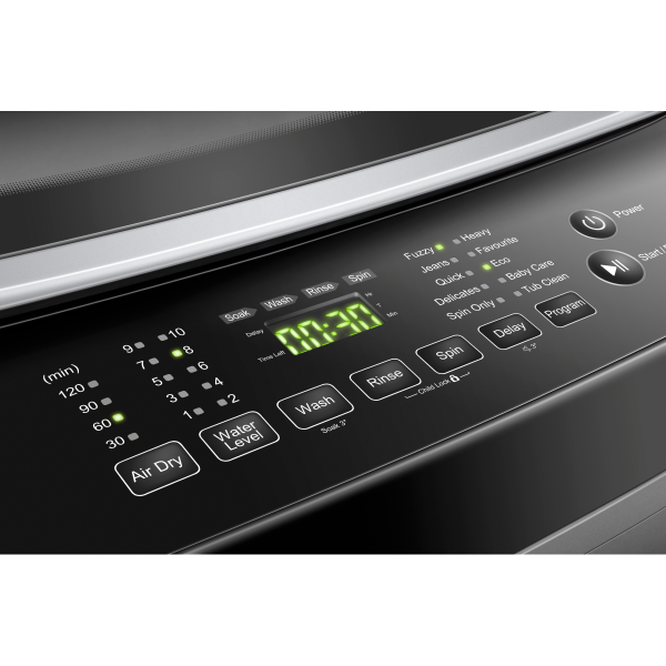 Hisense 8 kg Top Load Washing Machine WTJA8012UT/BD3-2