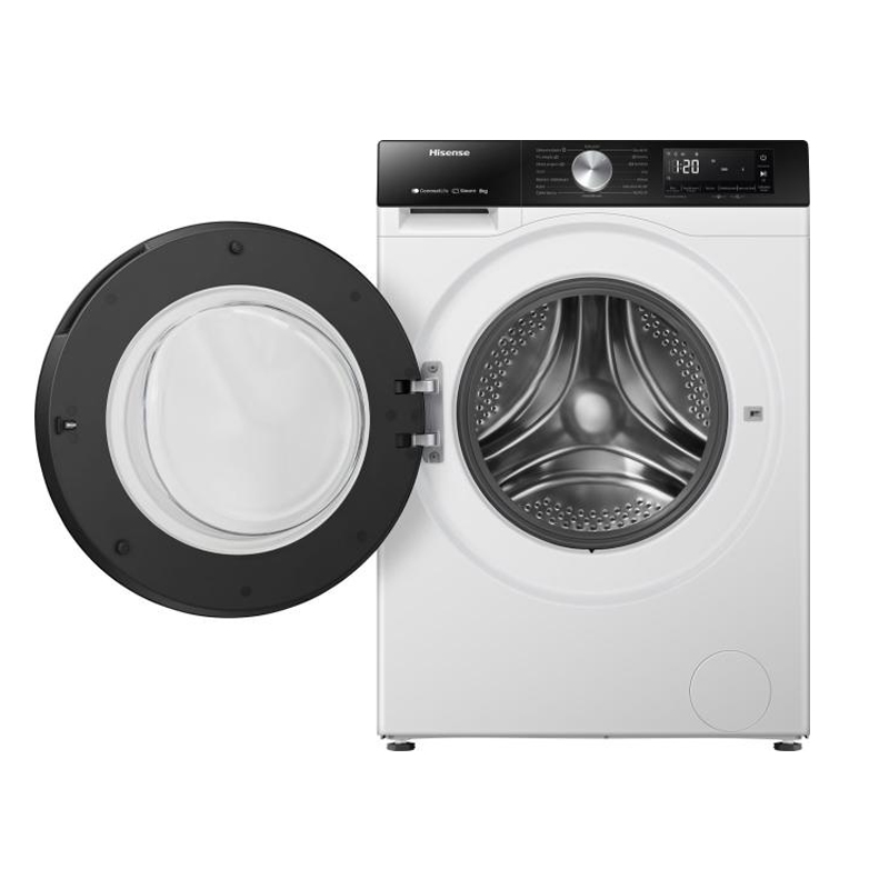 Hisense 8 kg Front Load Washing Machine WF3S8043BW-2