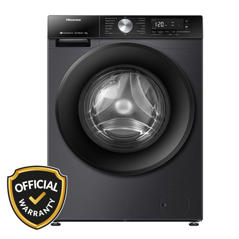 Hisense 10.5 kg Front Load Washing Machine WF3S1043BT