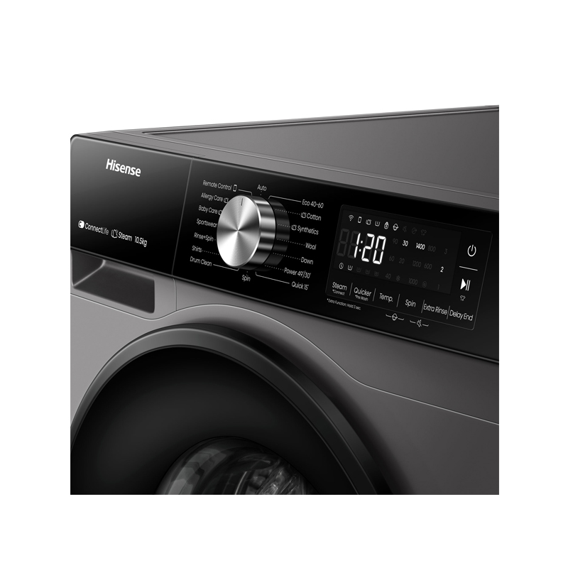 Hisense 10.5 kg Front Load Washing Machine WF3S1043BT
