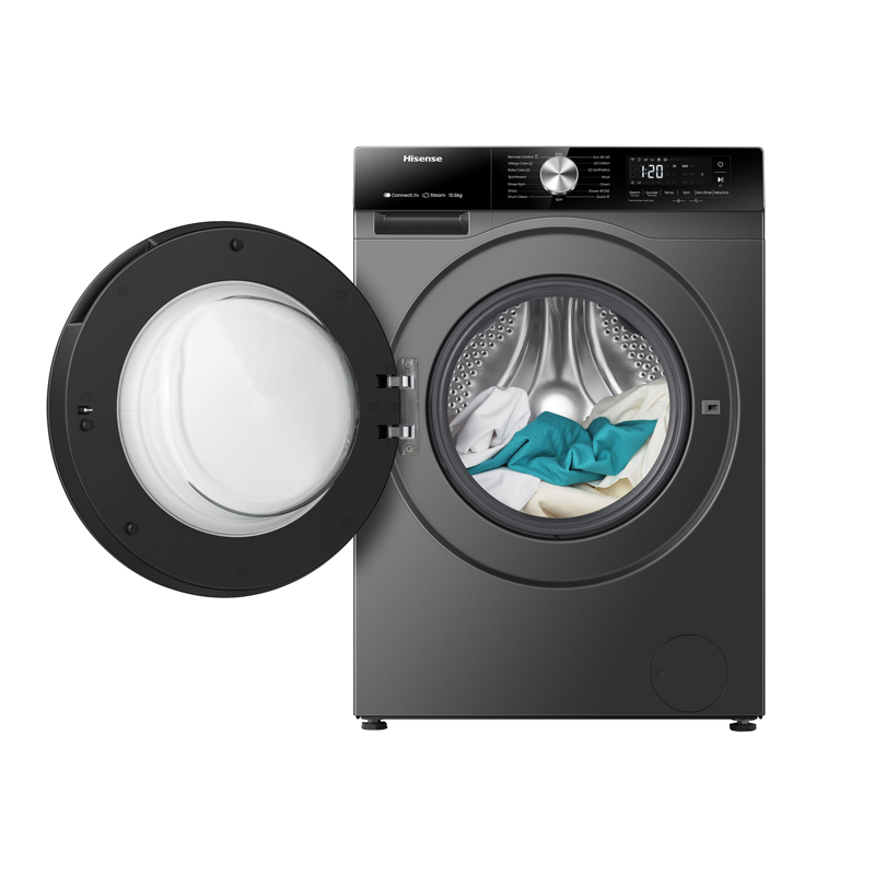 Hisense 10.5 kg Front Load Washing Machine WF3S1043BT-2