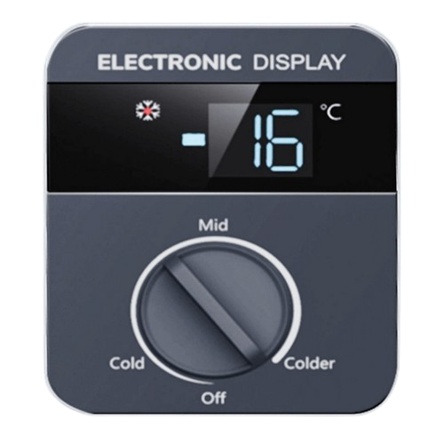 Hisense 240L Chest Freezer BD240OBLKV