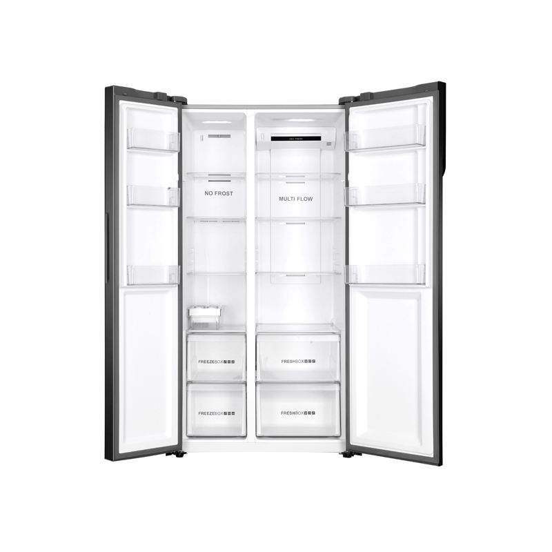 Haier HRF-622IBG 600L Side-by-Side No Frost Refrigerator