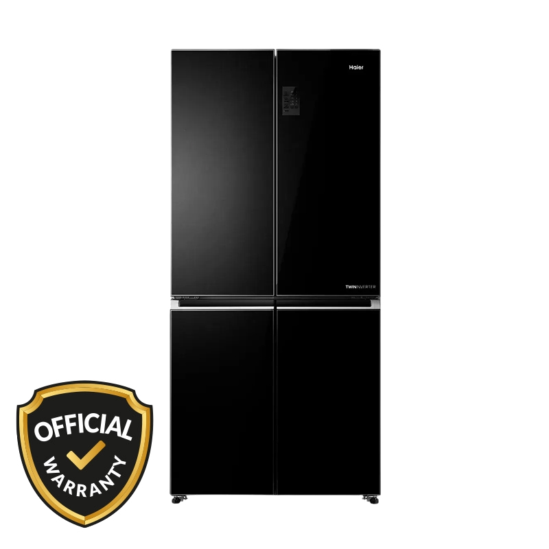 Haier 522L French T-Door No Frost Inverter Refrigerator (HRF-578TPB)