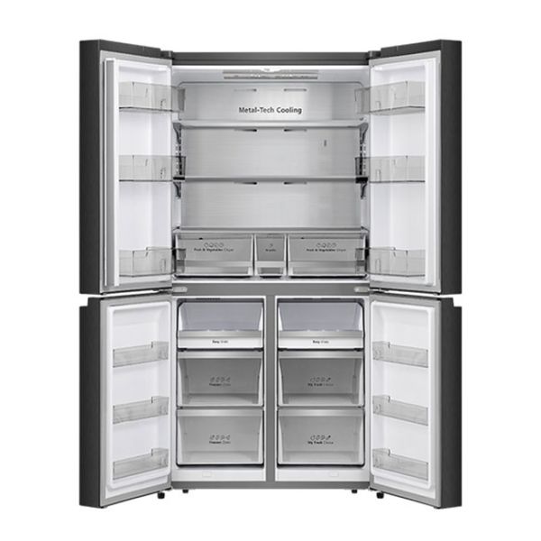 Hisense 664 L Cross Door Refrigerator RC73WC4A1WR-3