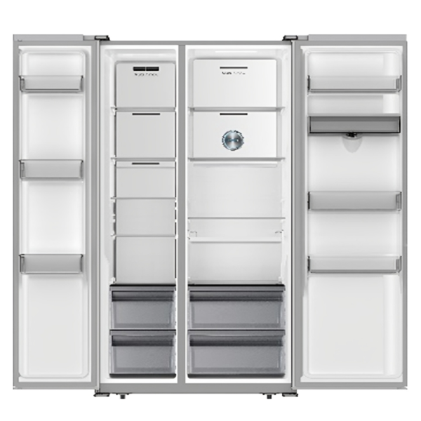 Hisense 580 L Side by Side Refrigerator- RS3G580NMB