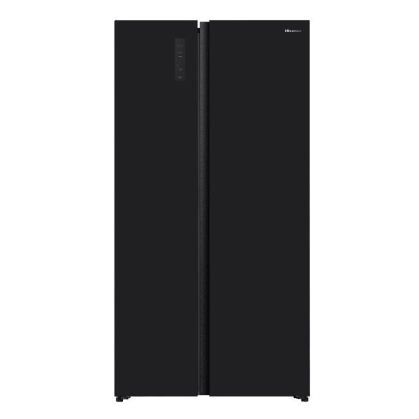 Hisense 580 L Side by Side Refrigerator- RS3G580NAB