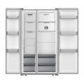 Hisense 580 L Side by Side Refrigerator- RS3G580NAB
