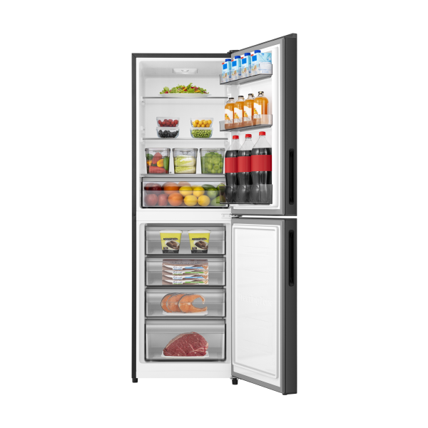 Hisense 270L BMF Inverter Glass Door Refrigerator RB1G270NA Premium Black