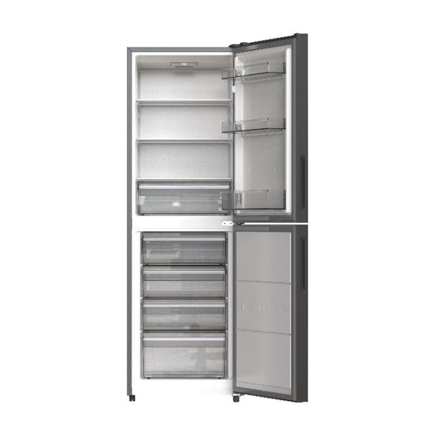 Hisense 270L BMF Inverter Glass Door Refrigerator RB1G270NA Premium Black-2