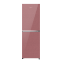 Hisense 270L BMF Inverter Glass Door Refrigerator RB1G270NA Dark Red