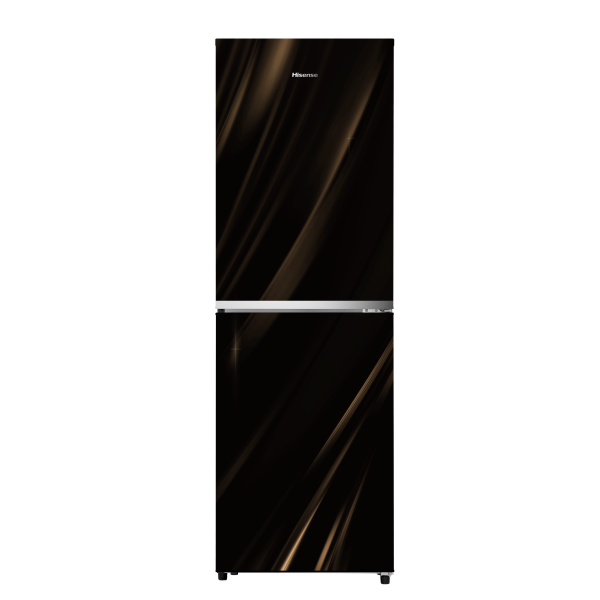 Hisense 277L TMF Glass Door Refrigerator RTDG277NARG/BD3 Rose Gold