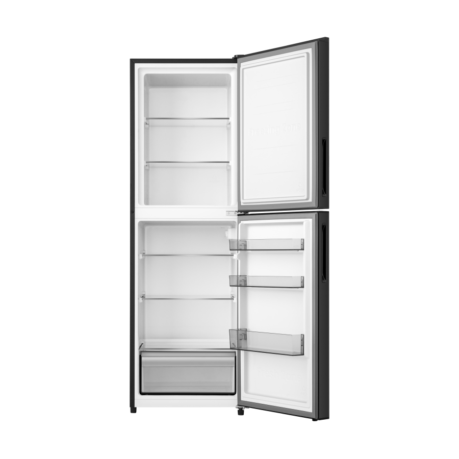 Hisense 277L TMF Glass Door Refrigerator RTDG277NAFB/BD3 Fusion Blue