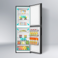 Hisense 277L TMF Glass Door Refrigerator RTDG277NAFB/BD3 Fusion Blue-2