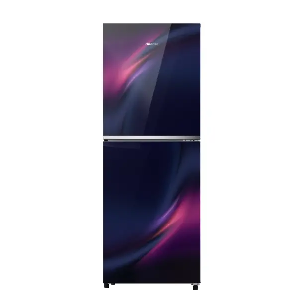 Hisense 238L TMF Glass Door Refrigerator RTDG238NADP/BD3 Dreamy Purple