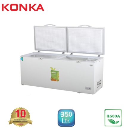 KONKA 3KDF50X-WHITE Chest Freezer (350 LTR)