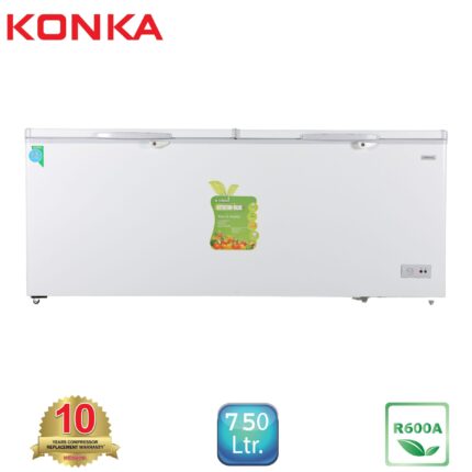 KONKA 6KDF50X-WHITE Chest Freezer (650 LTR)