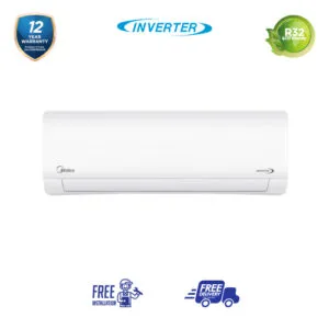 Midea 1.0 Ton Inverter Air Conditioner (MSI-12CRN)