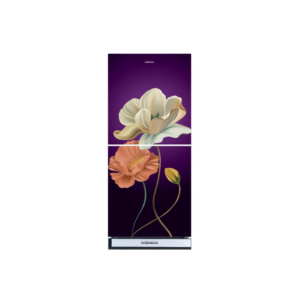 KONKA Refrigerator-KRT-165HGB-165 LTR-Upper Freezer-3D PURPLE MAGNOLIA