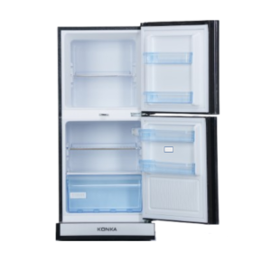 KONKA Refrigerator-KRT-165HGB-165 LTR-Upper Freezer-3D PURPLE MAGNOLIA