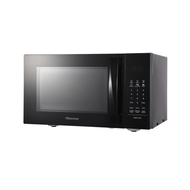 Hisense 26L Grill Microwave Oven with Grey Cavity H26MOBS5HG-2