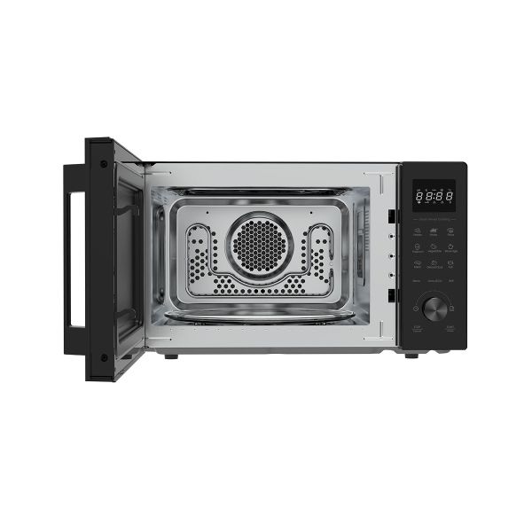 Hisense 28L Convection Microwave Oven with Easy-Clean SS Cavity H28MOBS10HC