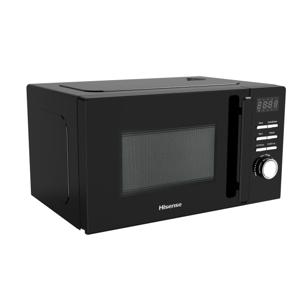 Hisense 20L Solo Microwave Oven with LED Display & Grey Cavity H20MOBS5H-2
