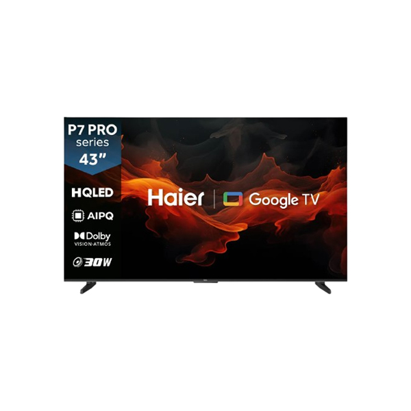 Haier 43 Inch HQLED 4K Google TV (43P7PRO)